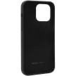 Audi Silicone Case AU-LSRIP14P-Q3/D1-BK iPhone 14 Pro 6.1", hátlap, tok, fekete