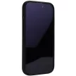 Audi Silicone Case iPhone 15 (AU-LSRIP15-Q3/D1-BK) hátlap, tok, fekete