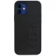 Audi Szintetikus bőr AU-TPUPPCIP11-TT/D1-BK iPhone 11 Pro 5.8", hátlap, tok, fekete