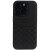Audi Genuine Leather AU-TPUPPCIP14P-Q8/D1-BK iPhone 14 Pro 6.1", hátlap, tok, fekete