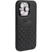 Audi Genuine Leather AU-TPUPPCIP14P-Q8/D1-BK iPhone 14 Pro 6.1", hátlap, tok, fekete