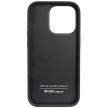 Audi Genuine Leather AU-TPUPPCIP14P-Q8/D1-BK iPhone 14 Pro 6.1", hátlap, tok, fekete