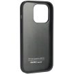 Audi Genuine Leather AU-TPUPPCIP14P-Q8/D1-BK iPhone 14 Pro 6.1", hátlap, tok, fekete