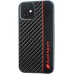 Audi Carbon Fiber Stripe iPhone 11/Xr 6.1", hátlap, tok, fekete