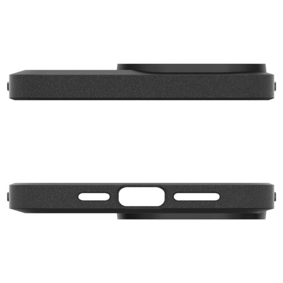 Spigen Core Armor iPhone 15 Pro Max hátlap, tok, fekete