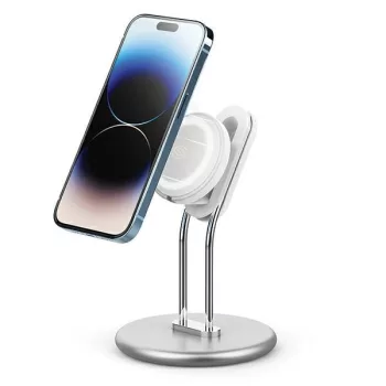   Smart Magnet oldalra nyíló tok iPhone 12 Pro Max, sötétkék