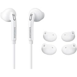   Samsung EO-EG920BW gyári vezetékes headset, fülhallgató, 3.5mm jack (doboz nélküli), fehér