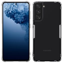 Nillkin Nature Samsung Galaxy S21 hátlap, tok, átlátszó