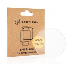   Tactical Glass Shield Samsung Galaxy Watch 3 45mm, edzett üvegfólia, átlátszó