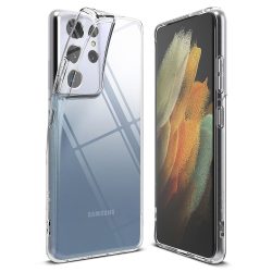   Tactical Samsung Galaxy S21 szilikon hátlap, tok, átlátszó
