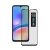 OBAL:ME Samsung Galaxy A05s 5D Full Glue teljes kijelzős edzett üvegfólia, 9H keménységű, fekete