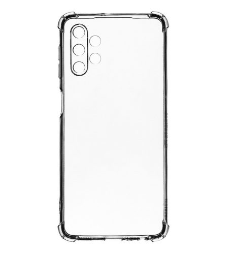 Tactical Anti-Shock Samsung Galaxy A32 5G ütésálló, szilikon hátlap, tok, átlátszó