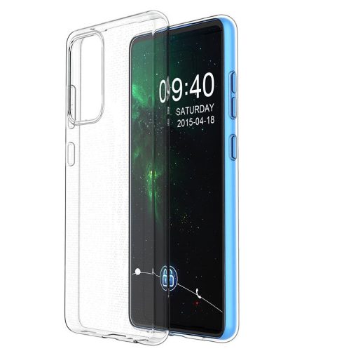 Tactical Samsung Galaxy A52 4G/5G/A52s szilikon hátlap, tok, átlátszó