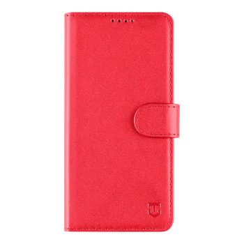   Tactical Field Notes Xiaomi Redmi 13C/Poco C65 oldalra nyíló tok, piros