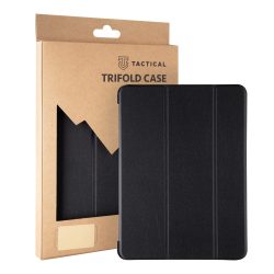   Tactical Book Tri Fold Huawei Mediapad T5 10" oldalra nyíló smart tok, fekete