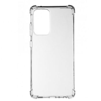   Tactical Anti-Shock Samsung Galaxy A03s ütésálló, szilikon hátlap, tok, átlátszó