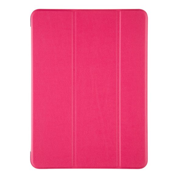 Tactical Book Tri Fold Huawei Mediapad T3 10" oldalra nyíló smart tok, rózsaszín