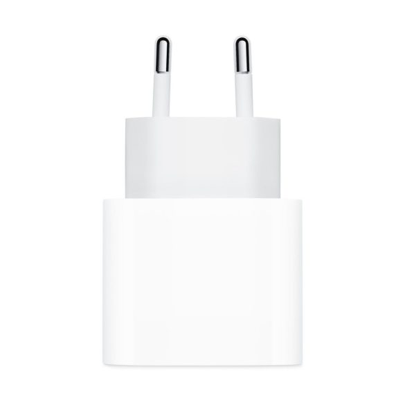 Apple MHJE3ZM/AE USB-C gyári hálózati adapter, 20W, fehér