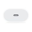 Apple MHJE3ZM/AE USB-C gyári hálózati adapter, 20W, fehér