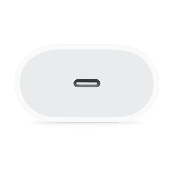 Apple MHJE3ZM/AE USB-C gyári hálózati adapter, 20W, fehér