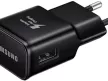 Samsung EP-TA200EBE+EP-DR140ABE USB gyári hálózati töltő, gyorstöltő adapter USB-A/USB-C kábellel, 15W, (doboz nélküli), fekete