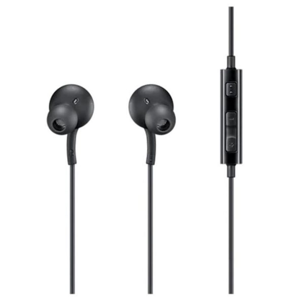 Samsung Galaxy EO-IA500BBE gyári vezetékes headset, fülhallgató, 3,5mm jack, fekete