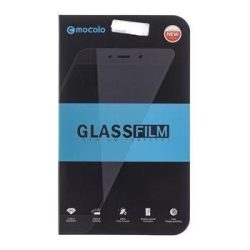   Mocolo Huawei Y6P 5D Full Glue teljes kijelzős edzett üvegfólia (tempered glass) 9H keménységű, fekete
