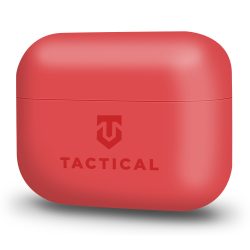 Tactical Velvet Smoothie Airpods Pro szilikon tok, piros