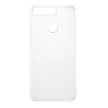 Huawei gyári Huawei Y6 Prime (2018) szilikon, hátlap, tok, átlátszó