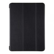   Tactical Book Tri Fold Samsung Galaxy Tab S7 FE 5G 12.4" T730/T736 oldalra nyíló smart tok, fekete