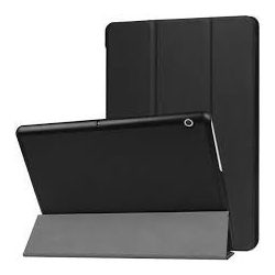   Tactical Book Tri Fold Samsung Galaxy Tab S4 10.5" oldalra nyíló smart tok, fekete
