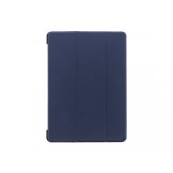   Tactical Book Tri Fold Huawei Mediapad T3 8" oldalra nyíló smart tok, sötétkék