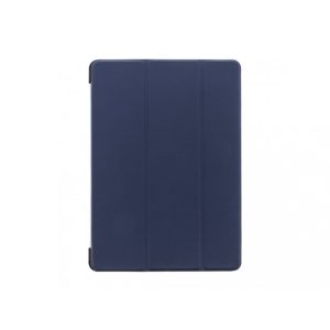 Tactical Book Tri Fold Huawei Mediapad T3 8" oldalra nyíló smart tok, sötétkék