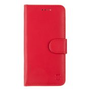   Tactical Field Notes Xiaomi Redmi Note 9/Redmi 10X 4G oldalra nyíló tok, piros