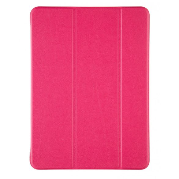 Tactical Book Tri Fold iPad Mini 6 (2021) oldalra nyíló smart tok, rózsaszín