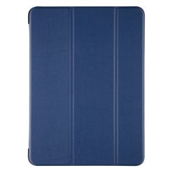   Tactical Book Tri Fold iPad Mini 6 (2021) oldalra nyíló smart tok, sötétkék