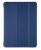 Tactical Book Tri Fold iPad Mini 6 (2021) oldalra nyíló smart tok, sötétkék