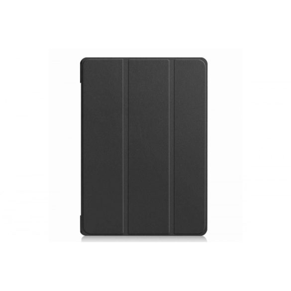Tactical Book Tri Fold Lenovo TAB 4 7" oldalra nyíló smart tok, fekete