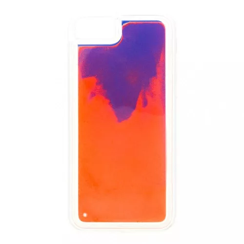 Tactical Huawei P20 Lite Neon Glowing hátlap, tok, piros