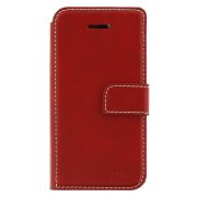   Molan Cano Samsung Galaxy Note 10 Lite Issue Book oldalra nyíló tok, piros
