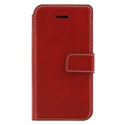   Molan Cano Samsung Galaxy Note 10 Lite Issue Book oldalra nyíló tok, piros