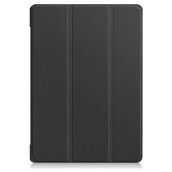   Tactical Book Tri Fold Samsung Galaxy Tab A8 8" oldalra nyíló smart tok, fekete