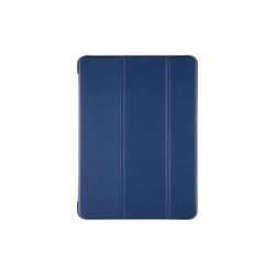   Tactical Book Tri Fold Samsung Galaxy Tab A8 8" oldalra nyíló smart tok, sötétkék