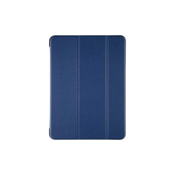   Tactical Book Tri Fold Samsung Galaxy Tab A8 8" oldalra nyíló smart tok, sötétkék