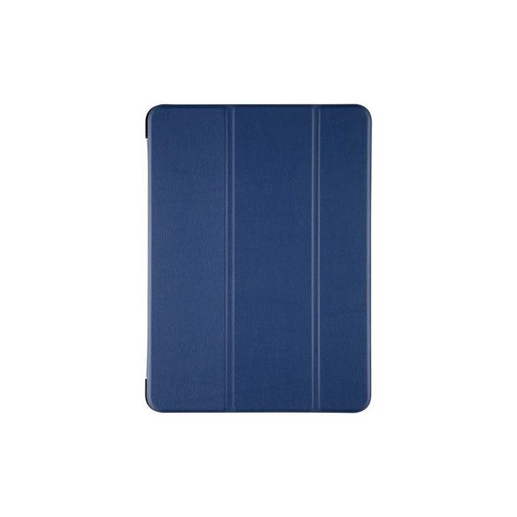 Tactical Book Tri Fold Samsung Galaxy Tab A8 8" oldalra nyíló smart tok, sötétkék