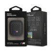 BMW Apple Airpods 1/2 M Collection Carbon szilikon (BMA2WMPUCA) tok, fekete