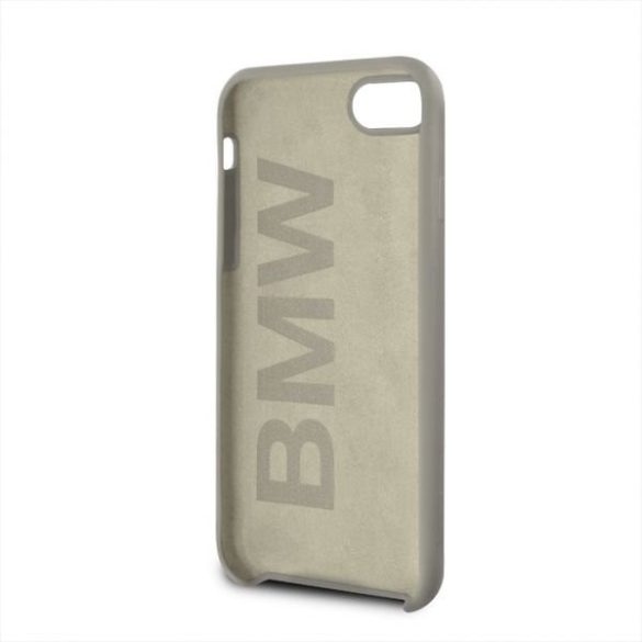 BMW iPhone 7/8/SE (2020) Silicone (BMHCI8SILTA) hátlap, tok, bézs