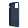 BMW iPhone 11 Pro Silicone M-Collection (BMHCN58MSILNA) hátlap, tok, kék