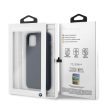 BMW iPhone 11 Pro Silicone (BMHCN58SILNA) hátlap, tok, sötétkék