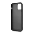 BMW iPhone 11 Signature Perforated eredeti bőr (BMHCN61PEBOBK) hátlap, tok, fekete